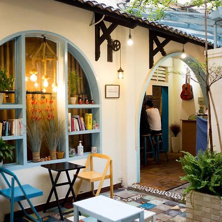 KHA Hostel&Cafe Ho Chi Minh-stad Buitenkant foto