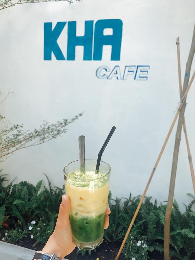 KHA Hostel&Cafe Ho Chi Minh-stad Buitenkant foto
