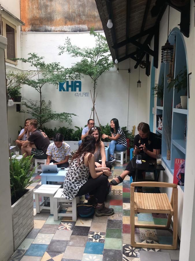KHA Hostel&Cafe Ho Chi Minh-stad Buitenkant foto