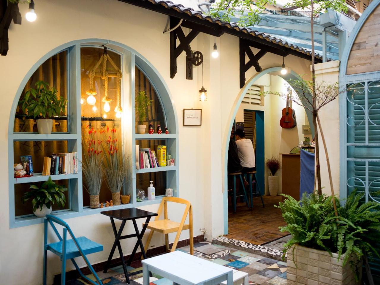 KHA Hostel&Cafe Ho Chi Minh-stad Buitenkant foto