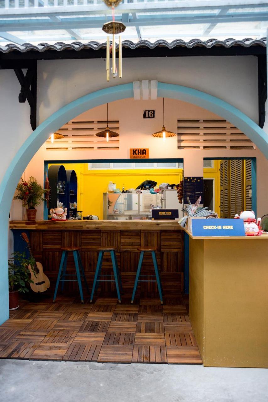 KHA Hostel&Cafe Ho Chi Minh-stad Buitenkant foto