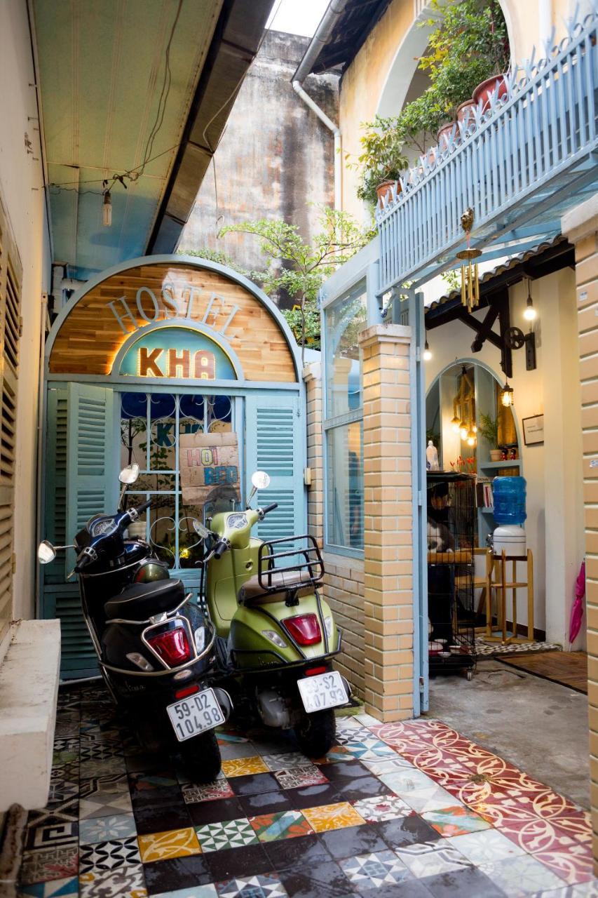 KHA Hostel&Cafe Ho Chi Minh-stad Buitenkant foto