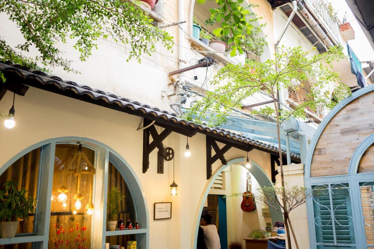 KHA Hostel&Cafe Ho Chi Minh-stad Buitenkant foto