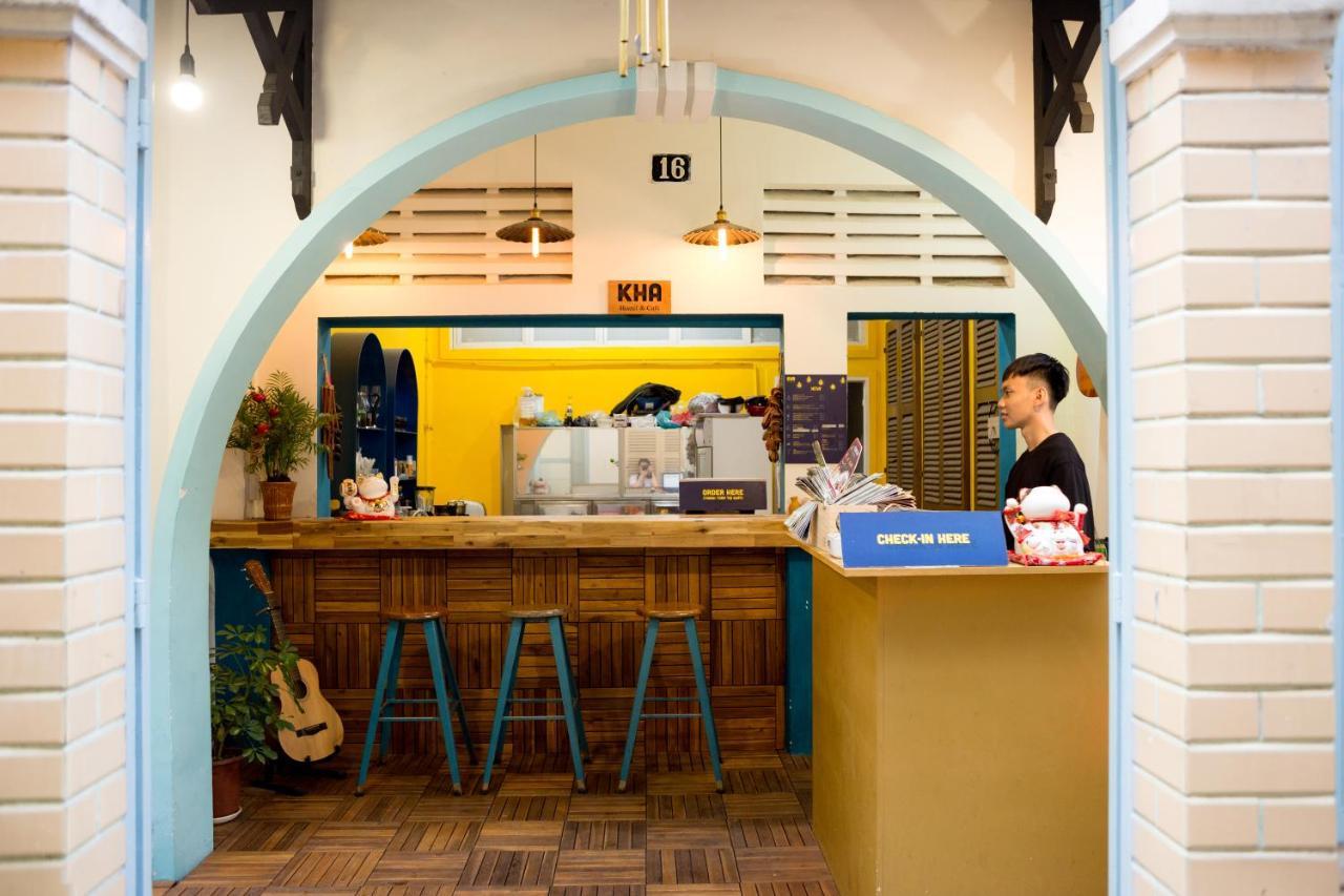 KHA Hostel&Cafe Ho Chi Minh-stad Buitenkant foto