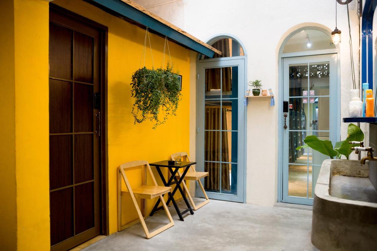 KHA Hostel&Cafe Ho Chi Minh-stad Buitenkant foto