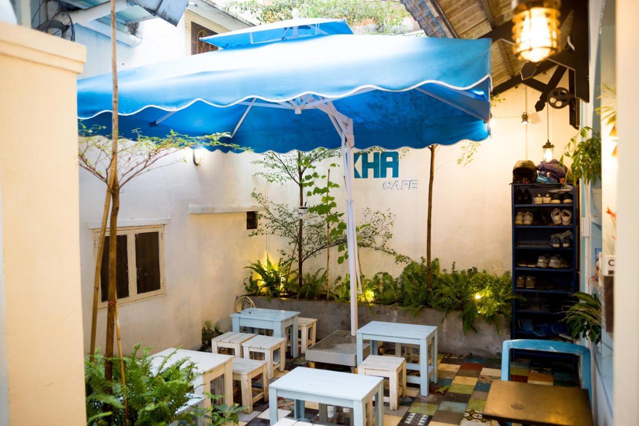 KHA Hostel&Cafe Ho Chi Minh-stad Buitenkant foto