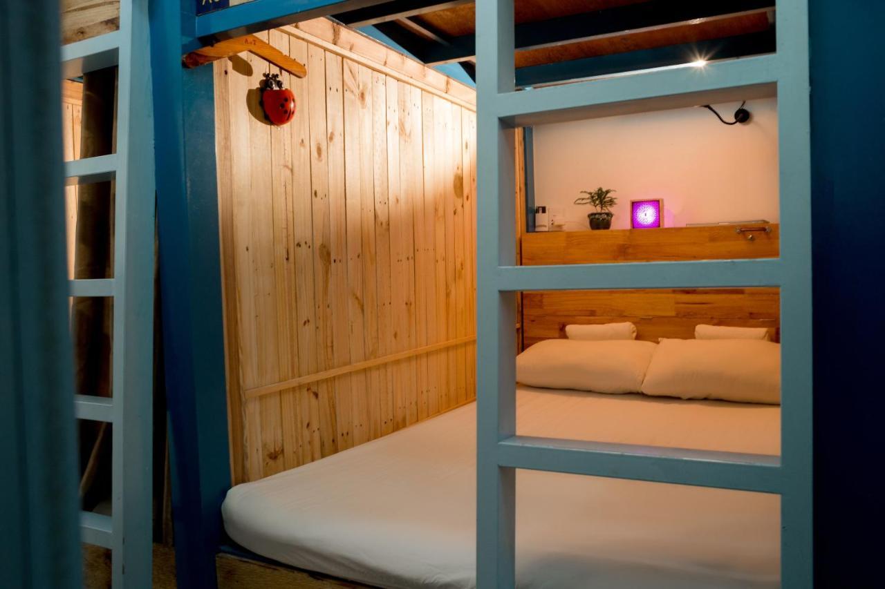 KHA Hostel&Cafe Ho Chi Minh-stad Buitenkant foto