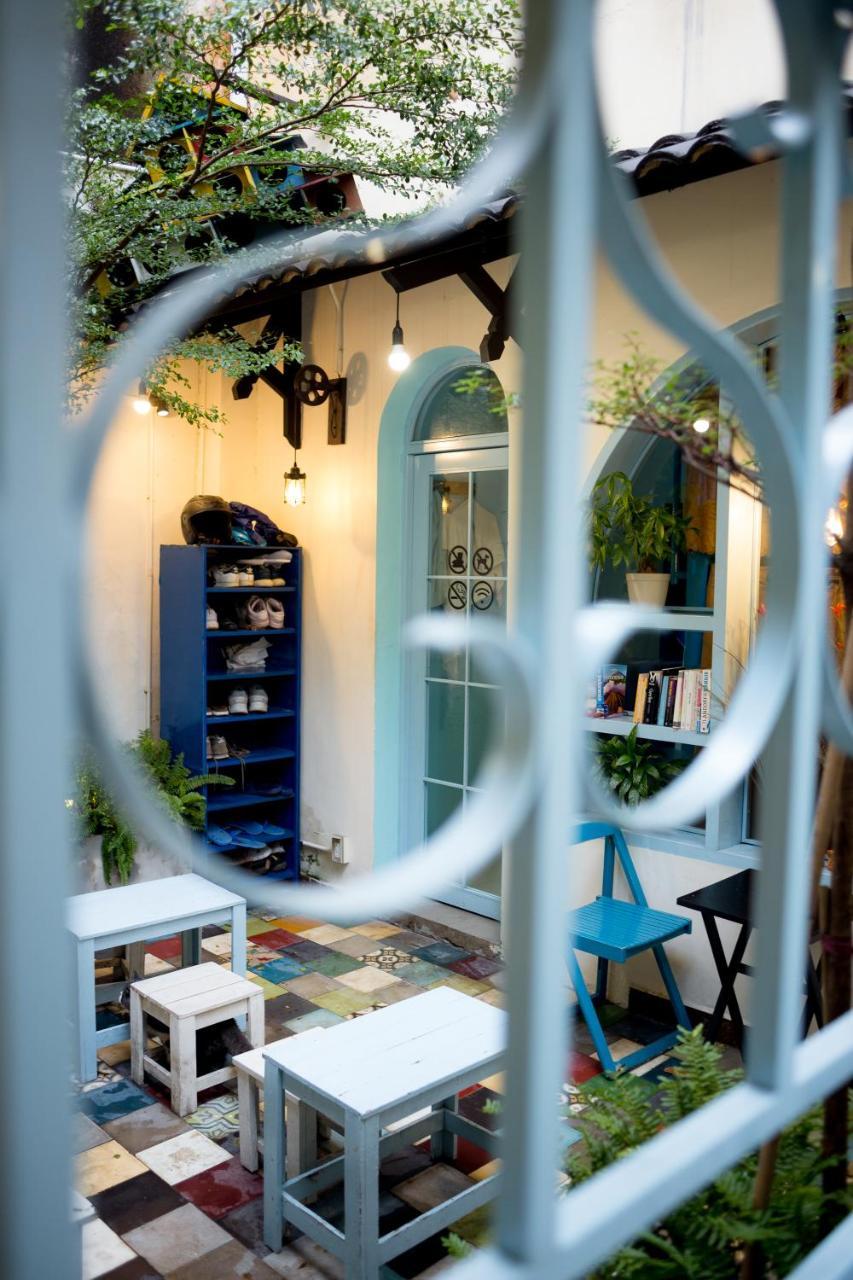 KHA Hostel&Cafe Ho Chi Minh-stad Buitenkant foto
